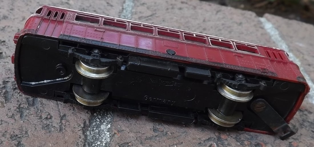 Made in Germany "Rokal" railbus car, TT scale , c8. - 5