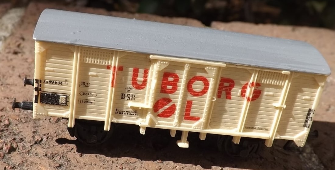 Made in Germany "Rokal" goods car, TT scale , c10.: Made in Germany "Rokal" goods car, TT scale , c10. Reserve: $12.00 Shipping: Domestic: Flat rate of $15.00 to anywhere within the contiguous U.S. International: Flate rate of $35.00 . International