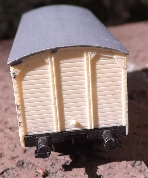 Made in Germany "Rokal" goods car, TT scale , c10. - 2