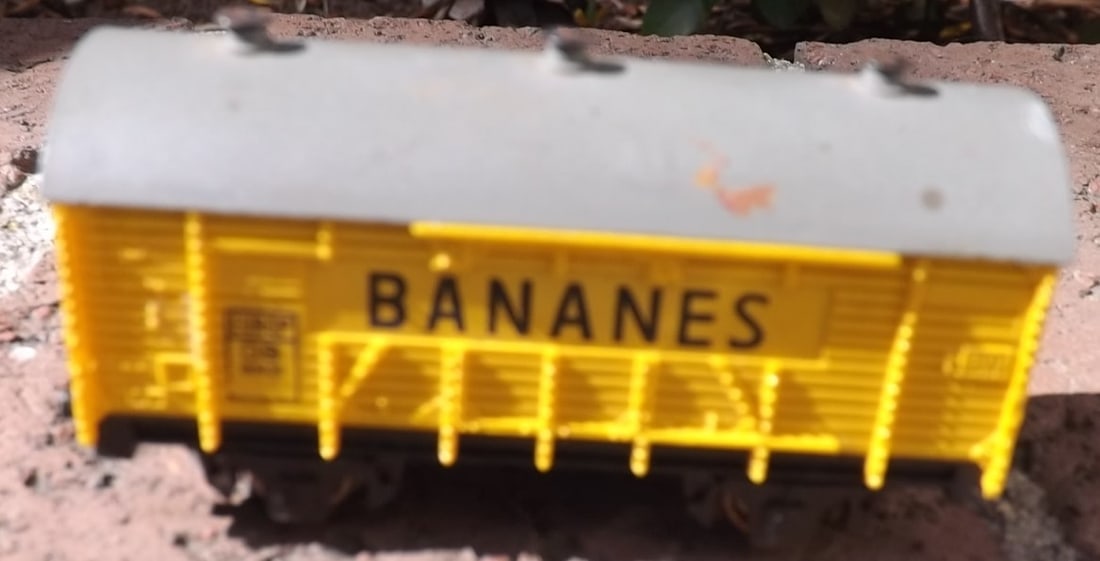 Made in Germany "Rokal" goods car, TT scale , c10.: Made in Germany "Rokal" goods car, TT scale , c10. Reserve: $12.00 Shipping: Domestic: Flat rate of $15.00 to anywhere within the contiguous U.S. International: Flate rate of $35.00 . International
