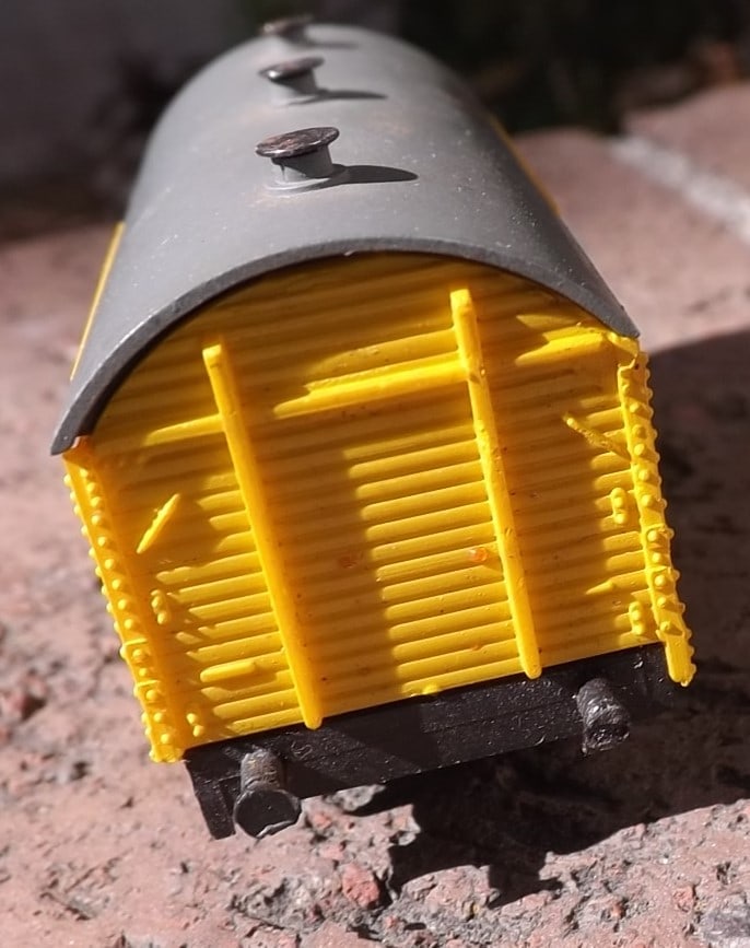 Made in Germany "Rokal" goods car, TT scale , c10. - 2