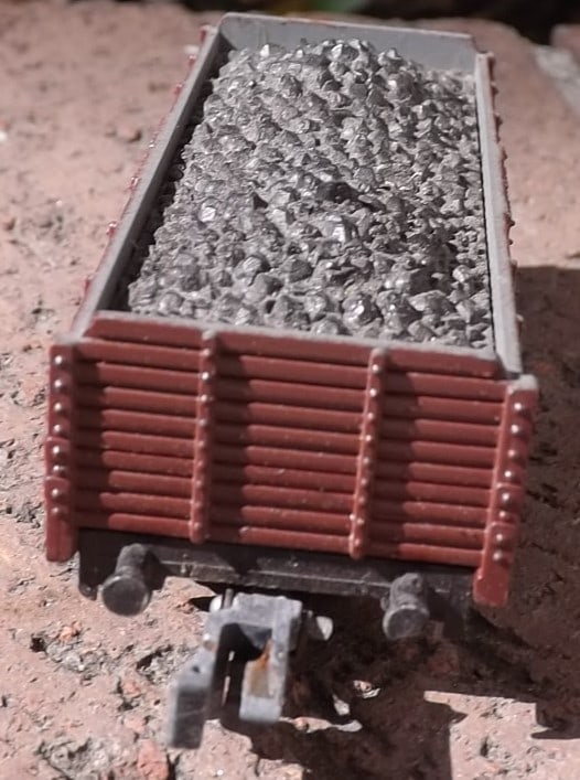 Made in Germany "Rokal" goods car, TT scale , c10. - 2