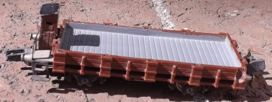 Made in Germany "Rokal" goods car, TT scale , c10.: Made in Germany "Rokal" goods car, TT scale , c10. Reserve: $12.00 Shipping: Domestic: Flat rate of $15.00 to anywhere within the contiguous U.S. International: Flate rate of $35.00 . International sh