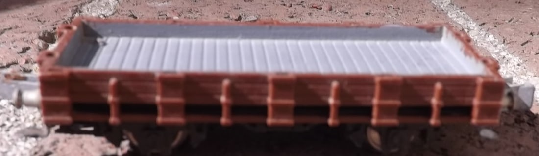 Made in Germany "Rokal" goods car, TT scale , c10.: Made in Germany "Rokal" goods car, TT scale , c10. Reserve: $12.00 Shipping: Domestic: Flat rate of $15.00 to anywhere within the contiguous U.S. International: Flate rate of $35.00 . International