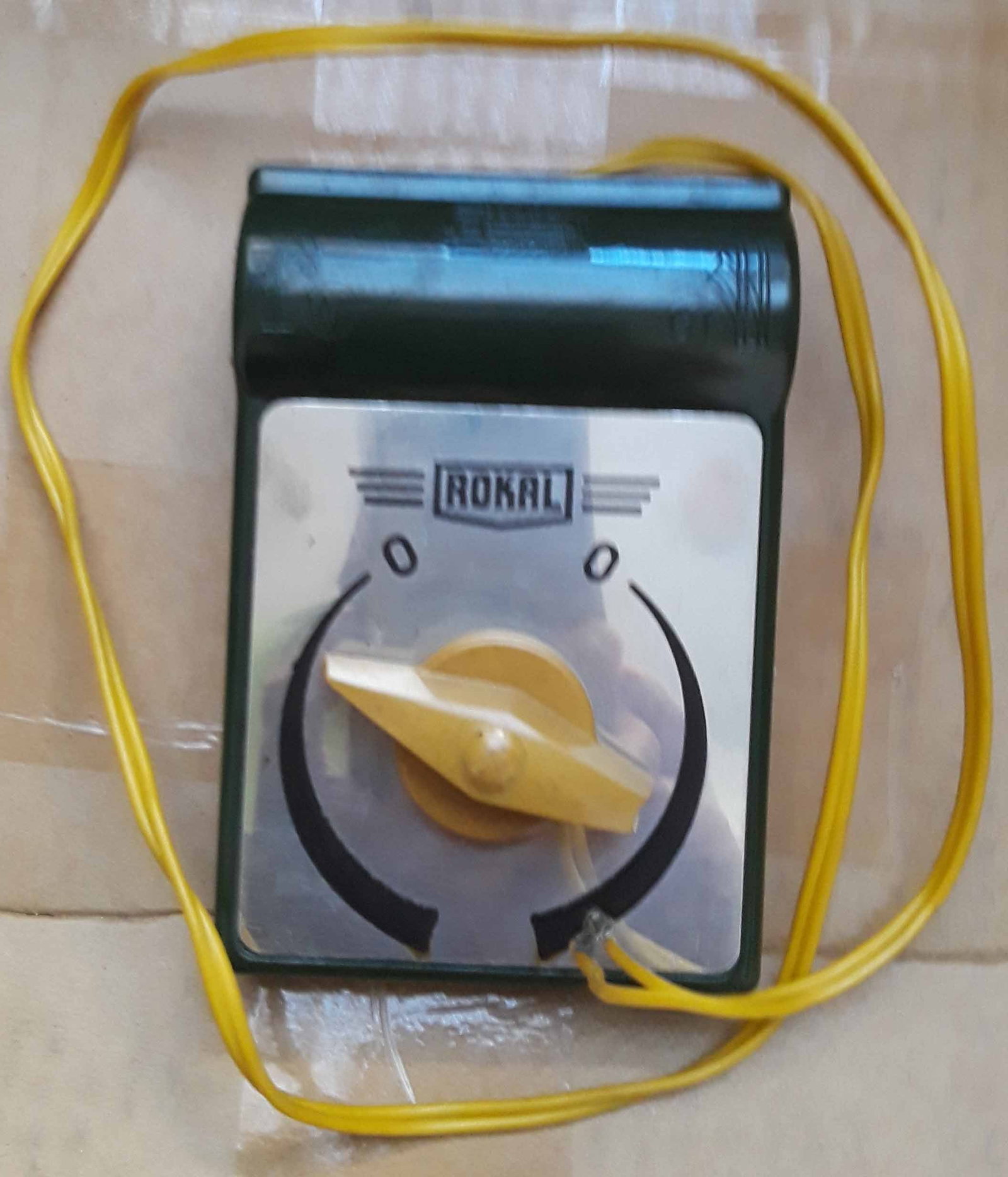 Made in Germany "Rokal" transformer , c10.: Made in Germany "Rokal" transformer , c10. Reserve: $24.00 Shipping: Domestic: Flat rate of $15.00 to anywhere within the contiguous U.S. International: Flate rate of $35.00 . International shipping