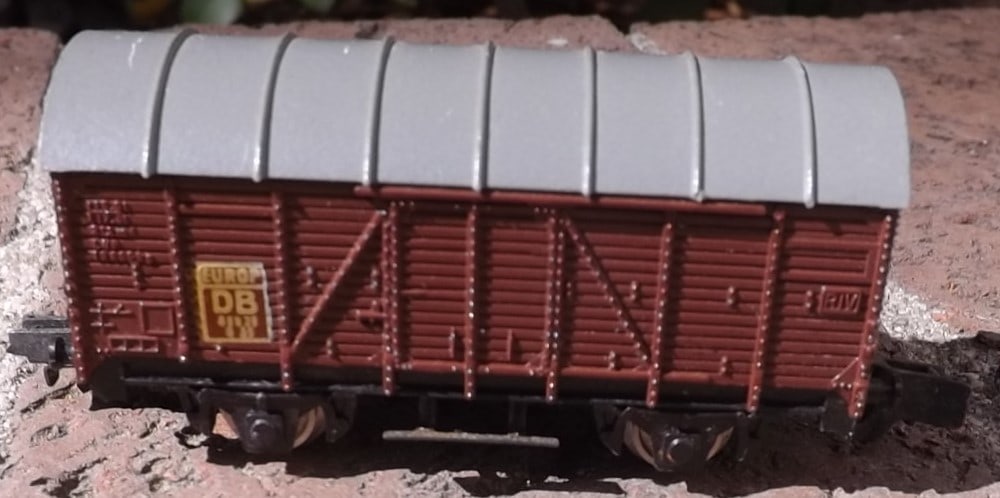 Made in Germany "Rokal" goods car, TT scale , c10.: Made in Germany "Rokal" goods car, TT scale , c10. Reserve: $12.00 Shipping: Domestic: Flat rate of $15.00 to anywhere within the contiguous U.S. International: Flate rate of $35.00 . International