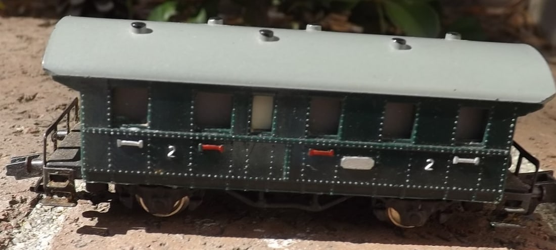 Made in Germany "Rokal" class 2 passenger car, TT scale , c10.: Made in Germany "Rokal" class 2 passenger car, TT scale , c10. Reserve: $12.00 Shipping: Domestic: Flat rate of $15.00 to anywhere within the contiguous U.S. International: Flate rate of $35.00 .