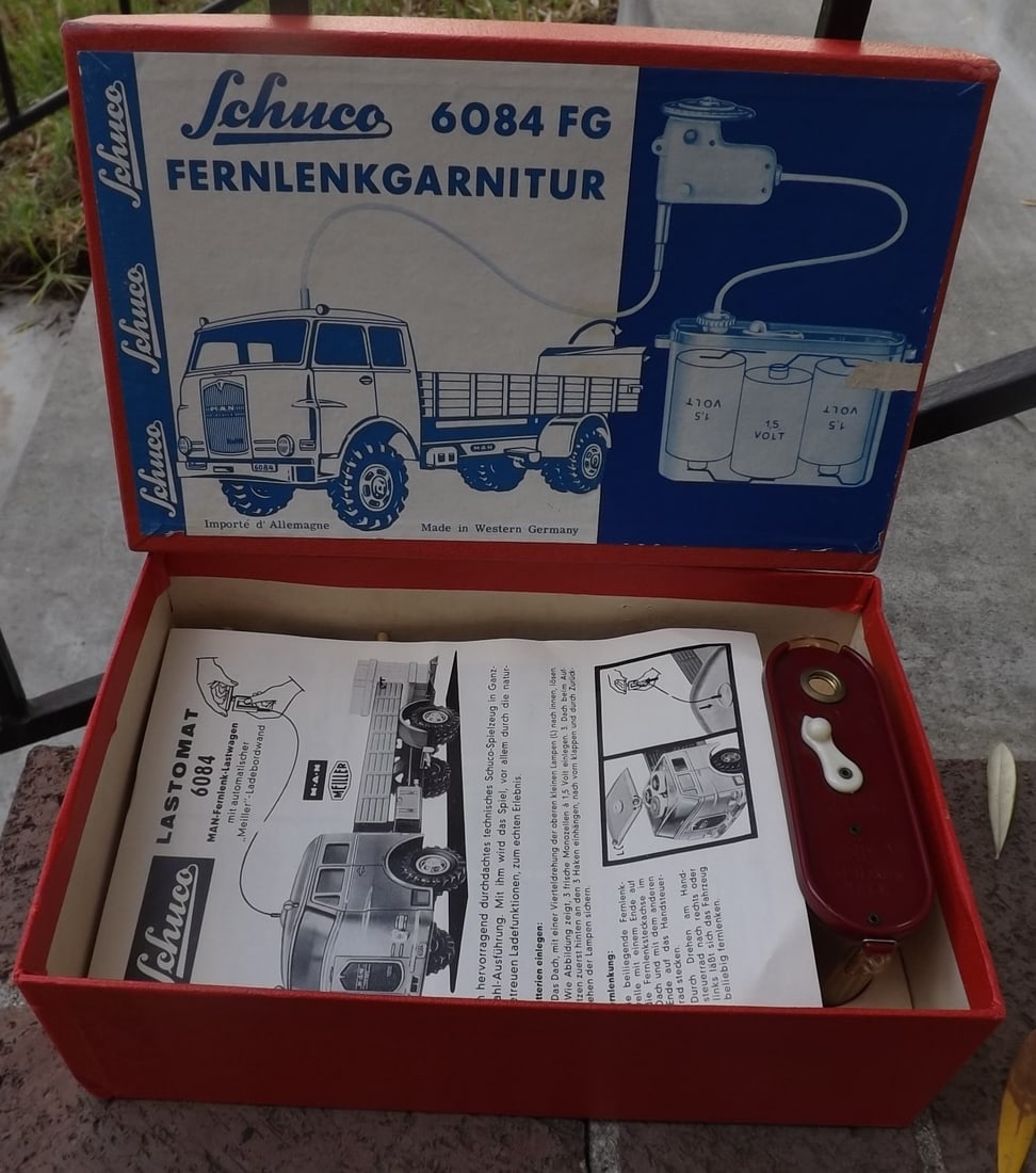 Schuco 6084 kit (Made in Germany 1960), c10,.: Schuco 6084 kit (Made in Germany 1960), c10,. Reserve: $183.00 Shipping: Domestic: Flat rate of $25.00 to anywhere within the contiguous U.S. International: Flate rate of $51.00 . International shippi
