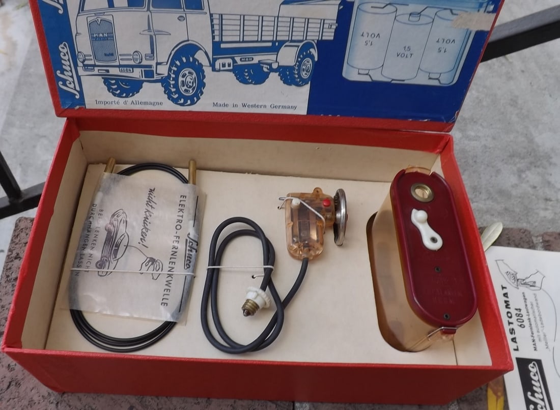 Schuco 6084 kit (Made in Germany 1960), c10,. - 2