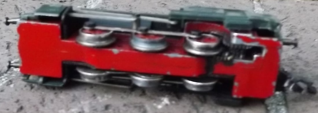 Rare Rokal TT locomotive, c9. - 5