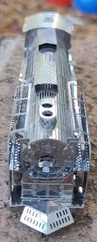 TT 2-8-4 number 844 Berkshire static locomotive, built from kit, all steel, c10. - 2