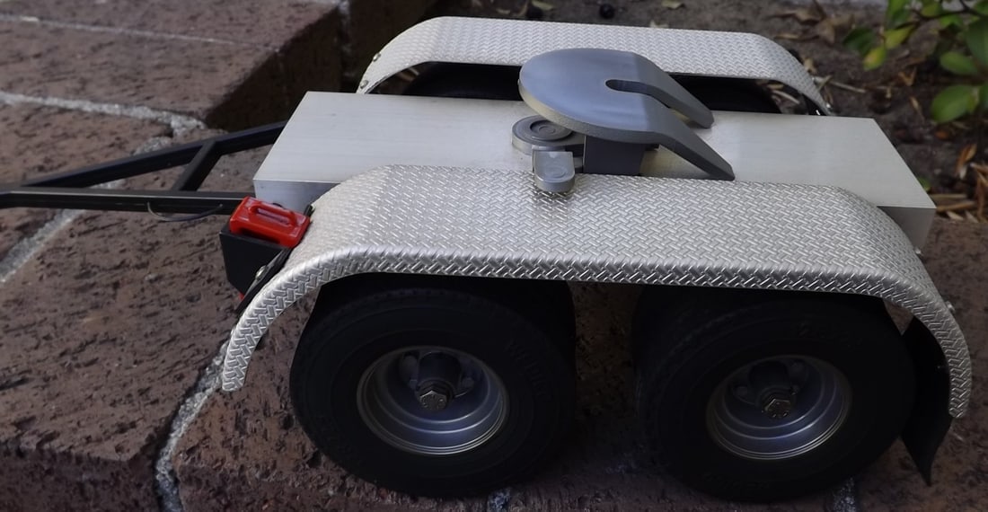 Wedico 1:14 trailer, Made in Germany (1998-9), c10.: Wedico 1:14 trailer, Made in Germany (1998 9), c10. Reserve: $288.00 Shipping: Domestic: Flat rate of $45.00 to anywhere within the contiguous U.S. International: Flate rate of $55.00 . International