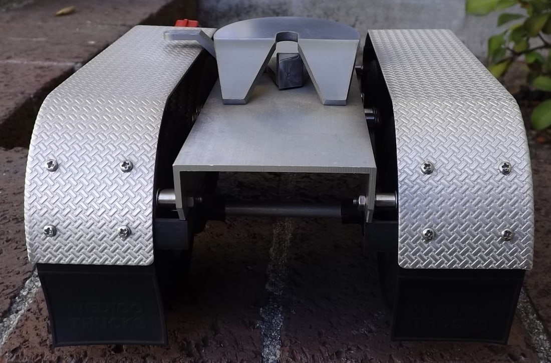 Wedico 1:14 trailer, Made in Germany (1998-9), c10. - 2