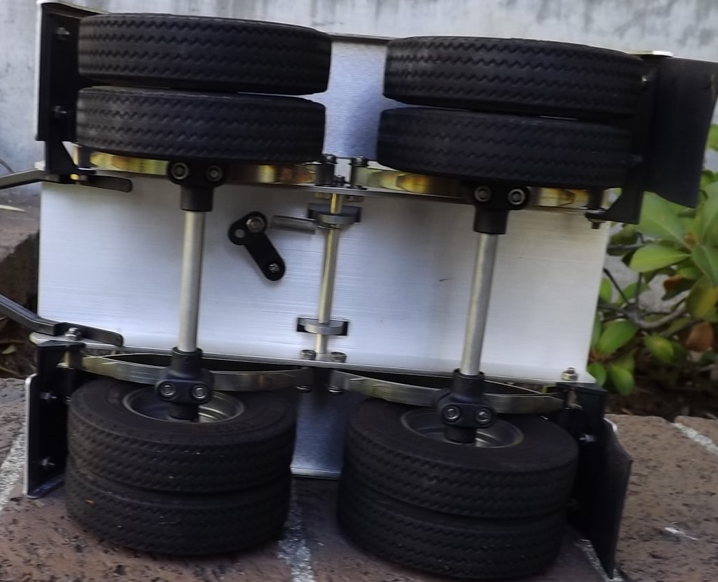 Wedico 1:14 trailer, Made in Germany (1998-9), c10. - 3