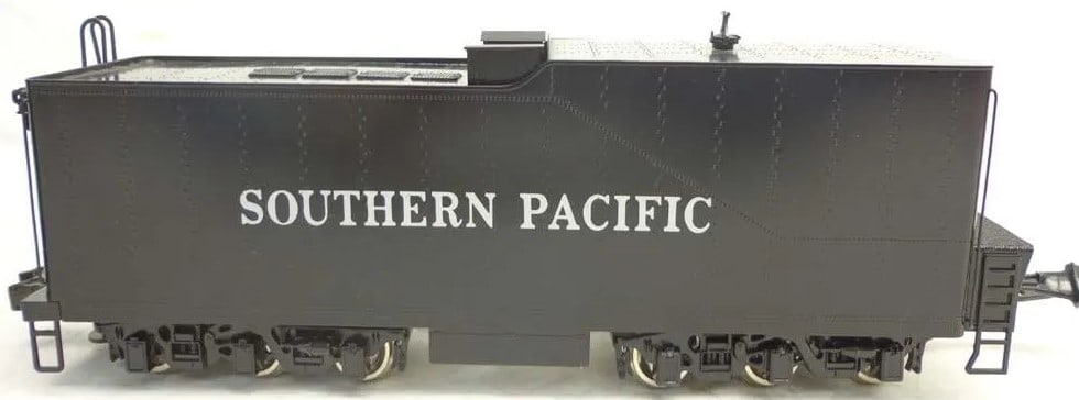 Williams brass #7002 Southern Pacific 2-8-8-4 Cab Forward in OB, all brass ,gauge O, electric,c10 in - 6
