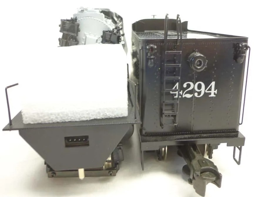 Williams brass #7002 Southern Pacific 2-8-8-4 Cab Forward in OB, all brass ,gauge O, electric,c10 in - 8