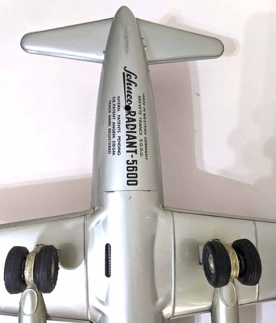 Schuco Radiant 5600 KLM , the very much sought after Vickers Viscount plane type, with complex - 7