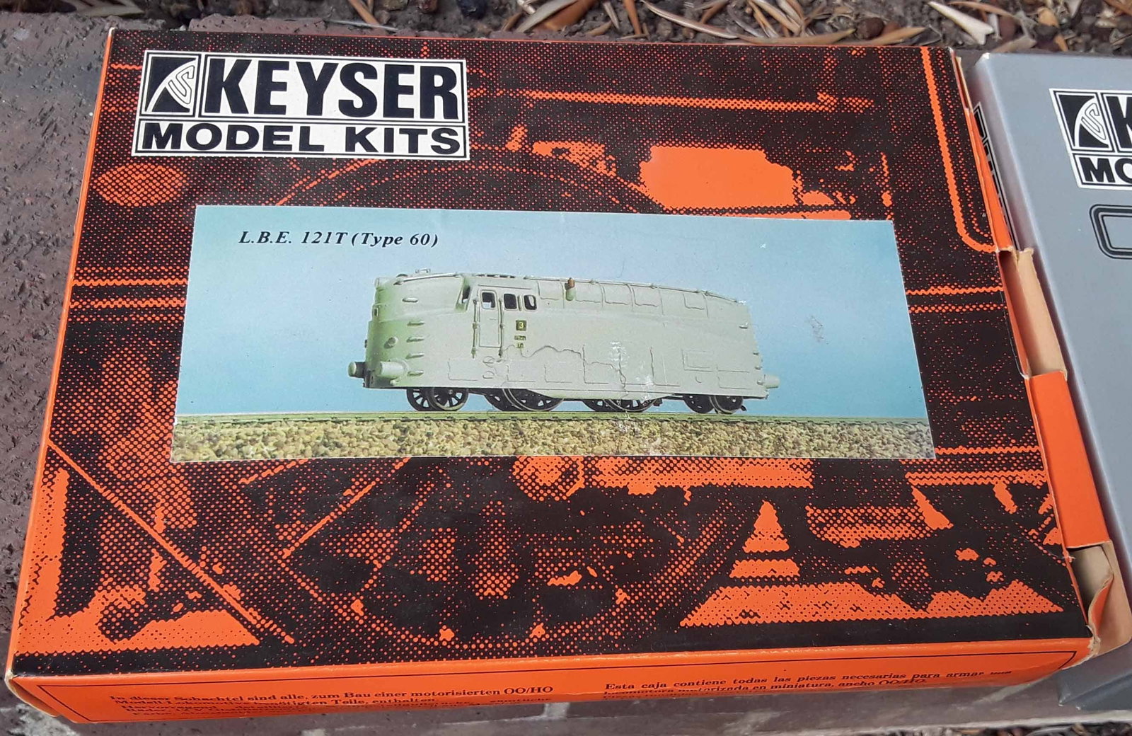 Keyser (UK) metal kit for streamlined tank loco L.B.E 121T (Type 60), c8 in c7 box, instructions,: Keyser (UK) metal kit for streamlined tank loco L.B.E 121T (Type 60), c8 in c7 box, instructions, motor and Romford wheels included. Reserve: $45.00 Shipping: Domestic: Flat rate of $25.00 to