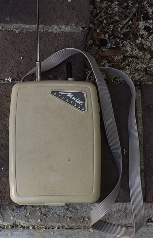 Mecatron (Germany) transmitter, c8.: Mecatron (Germany) transmitter, c8. Reserve: $36.00 Shipping: Domestic: Flat rate of $25.00 to anywhere within the contiguous U.S. International: Flate rate of $55.00 . International shipping may be