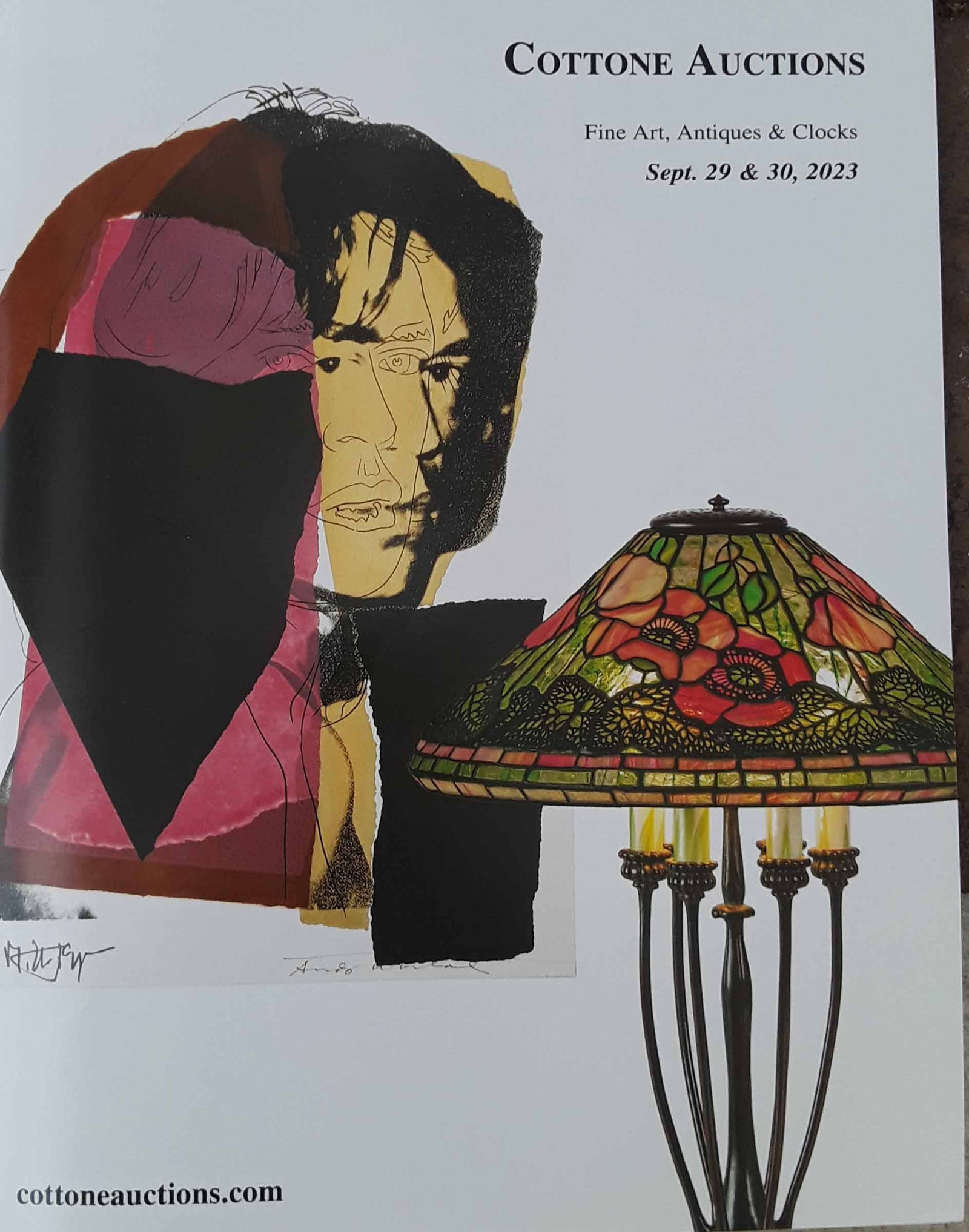 Auction catalog for luxury items.: Auction catalog for luxury items. Reserve: $4.00 Shipping: Domestic: Flat rate of $5.00 to anywhere within the contiguous U.S. International: Foreign shipping rates are determined by destination. Inte