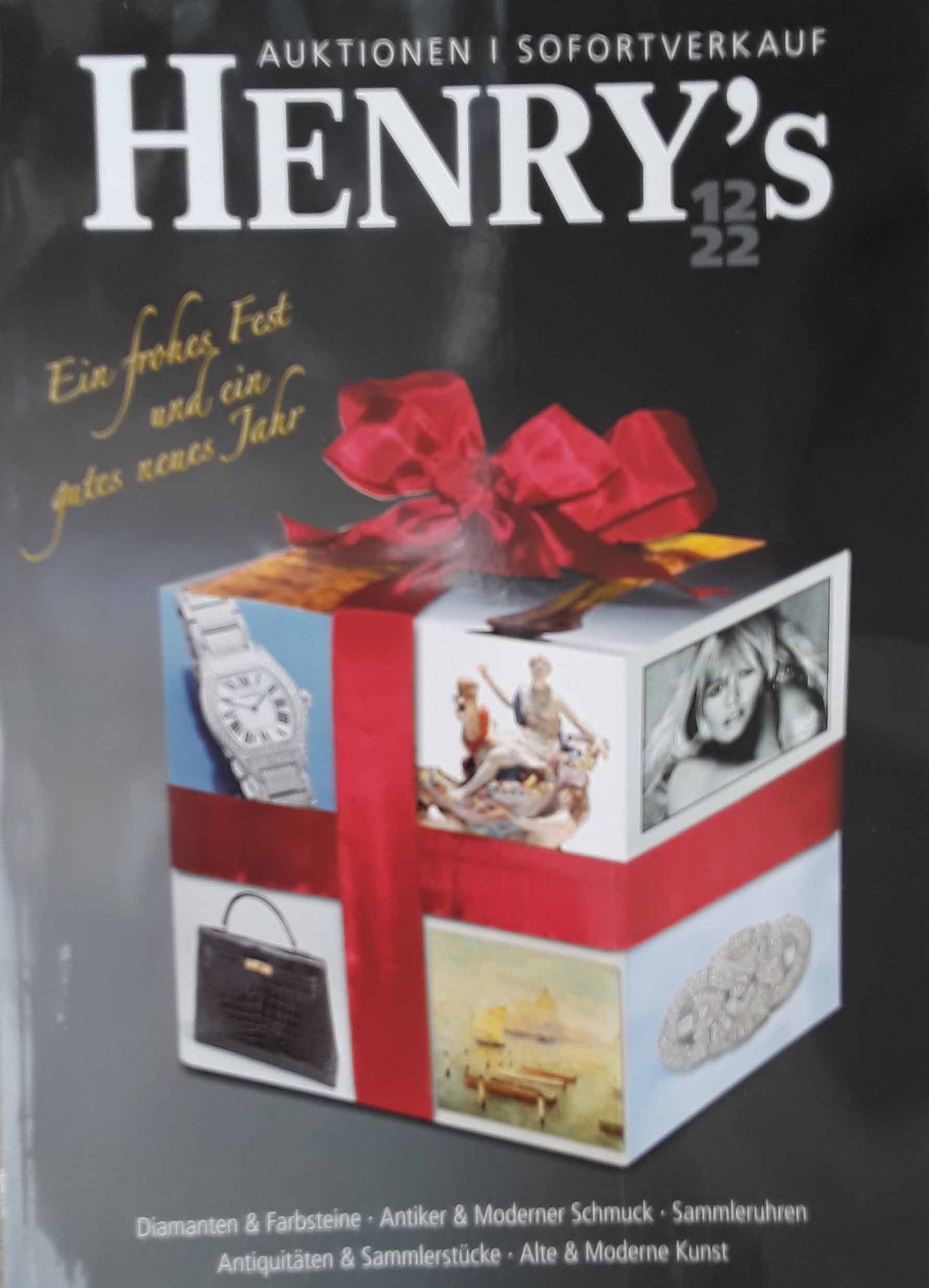 Auction catalog for luxury items.: Auction catalog for luxury items. Reserve: $10.00 Shipping: Domestic: Flat rate of $5.00 to anywhere within the contiguous U.S. International: Foreign shipping rates are determined by destination. Int