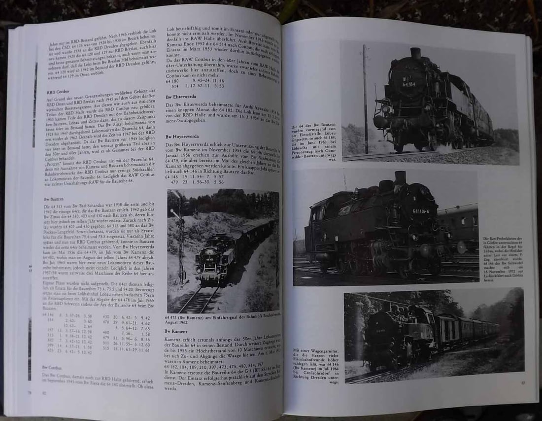 German locomotive book. - 2