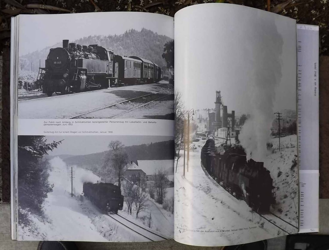 German locomotive book. - 2