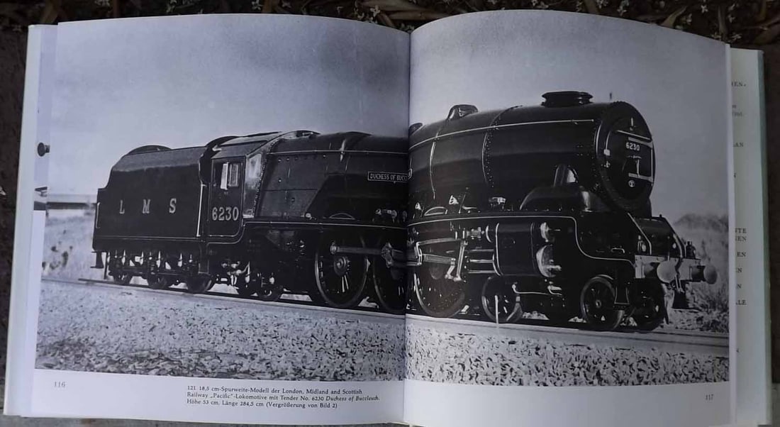 Model locomotive book. - 2