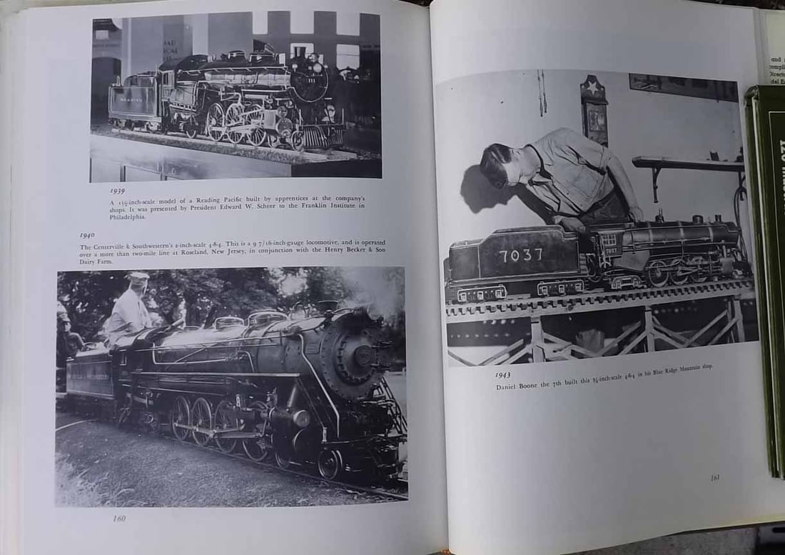Model locomotive book. - 2
