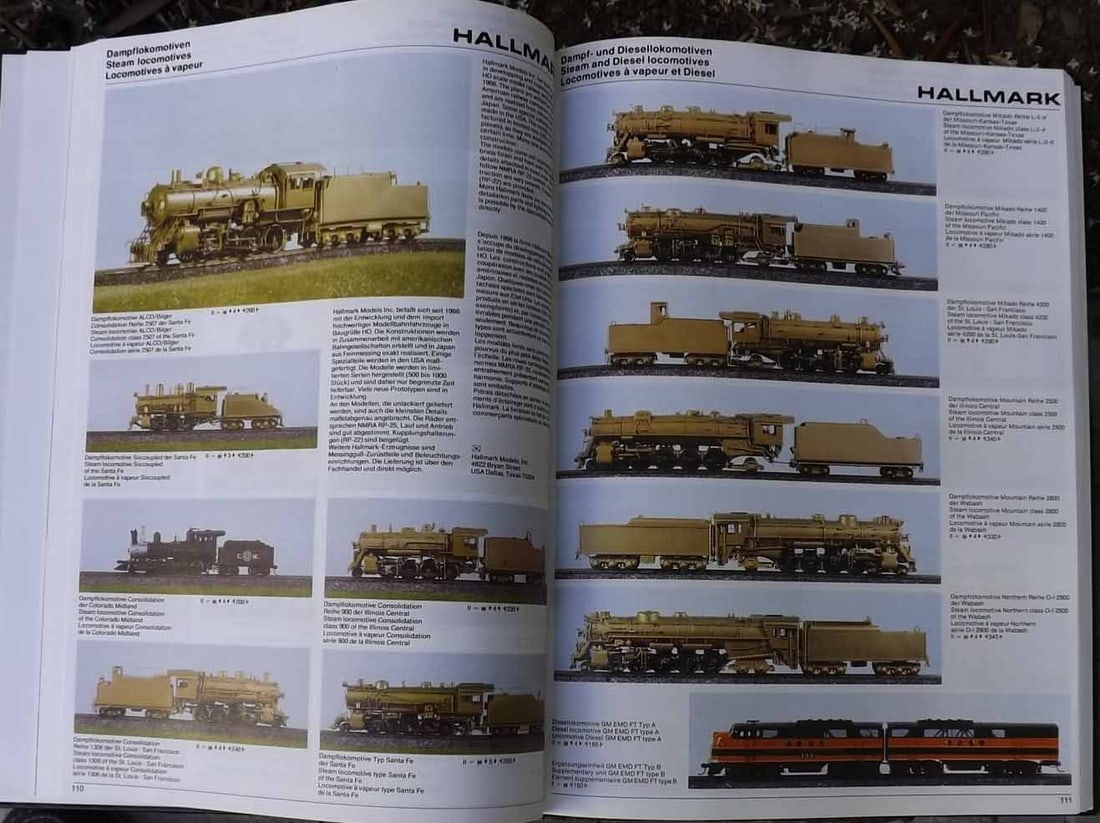 Model locomotive book. - 2