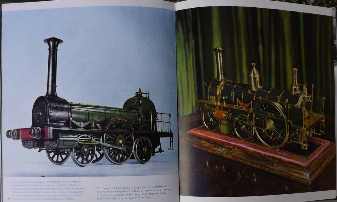 Model locomotive book. - 2