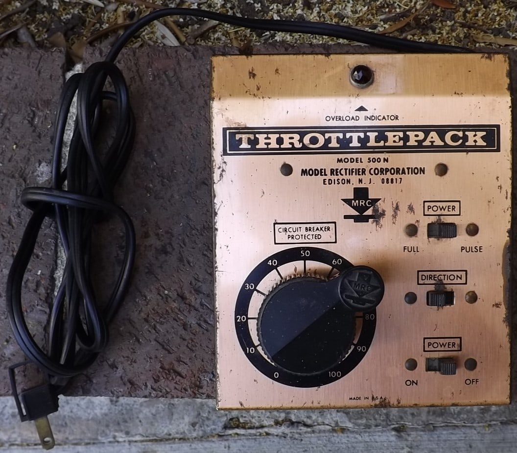 MRC train controller.: MRC train controller. Reserve: $29.00 Shipping: Domestic: Flat rate of $18.00 to anywhere within the contiguous U.S. International: Flate rate of $45.00 . International shipping may be subject to