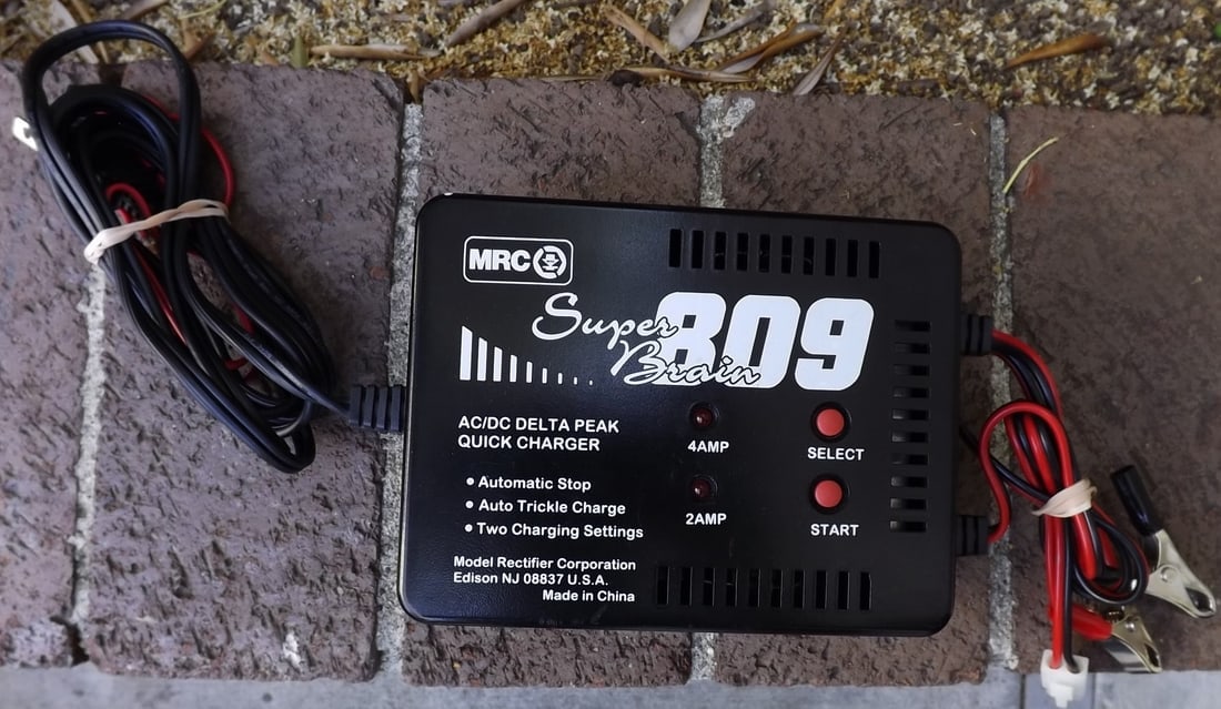 MRC charger.: MRC charger. Reserve: $29.00 Shipping: Domestic: Flat rate of $18.00 to anywhere within the contiguous U.S. International: Flate rate of $45.00 . International shipping may be subject to VAT.