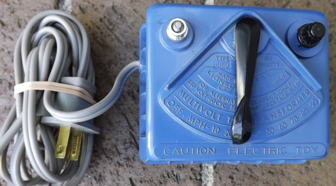 Train controller.: Train controller. Reserve: $29.00 Shipping: Domestic: Flat rate of $18.00 to anywhere within the contiguous U.S. International: Flate rate of $45.00 . International shipping may be subject to VAT.