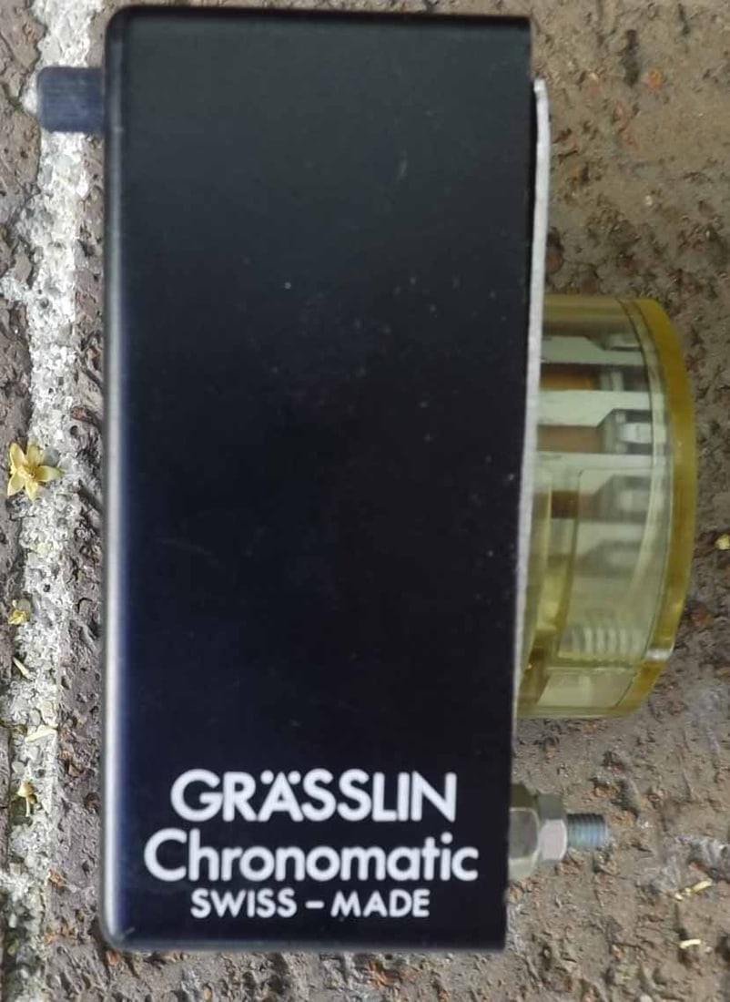 Grasslin Chronomatic 220V timer clock (Made in Switzerland) restaurant kit , c10. - 2