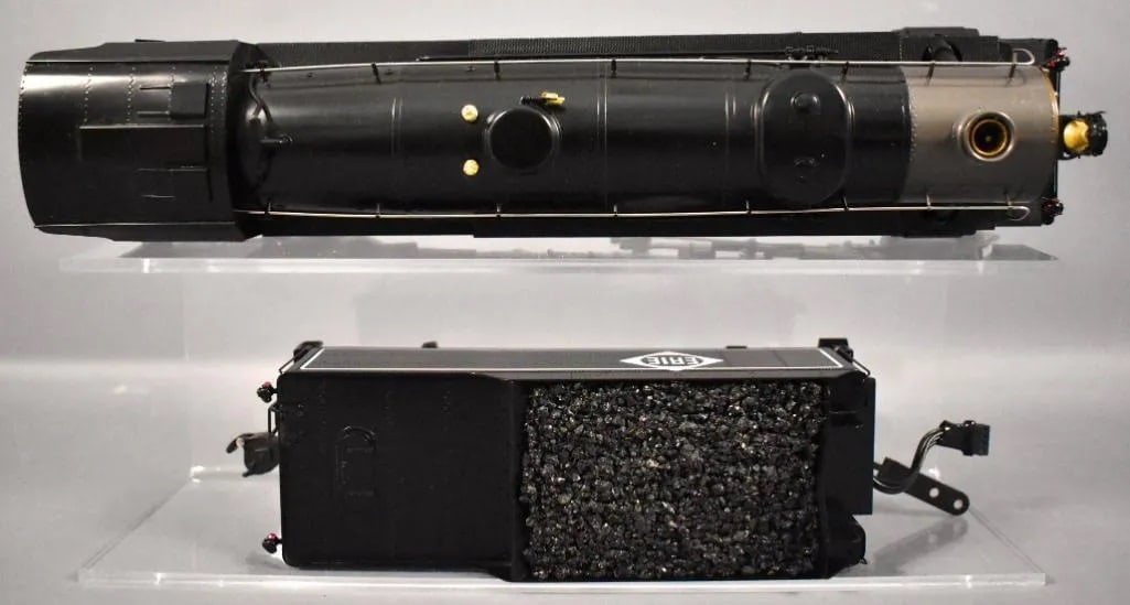 Wlliams O-Scale 4949 Pacific 4-6-2 Steam Locomotive & Tender "Erie".In original box, c10. - 4