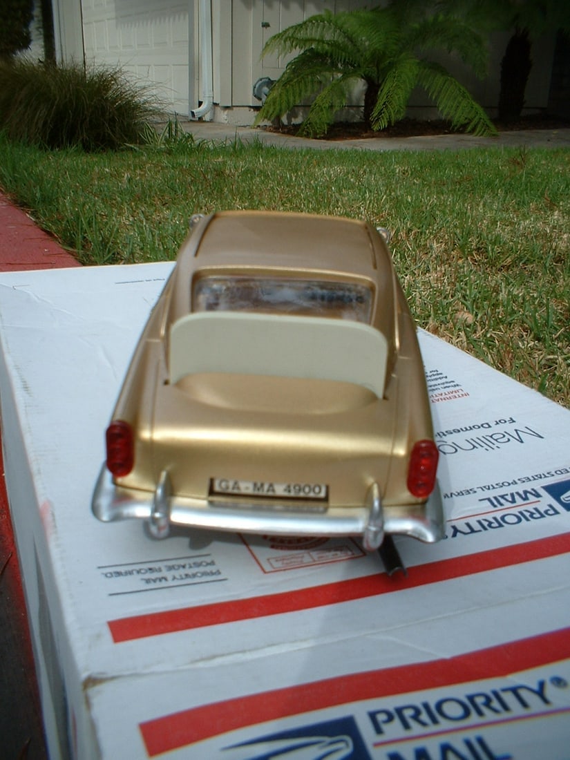 Gama 4900, "FU-JB 007" (Made in Western Germany) James Bond Aston Martin, the much rarer German - 5