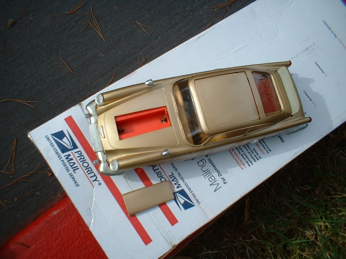 Gama 4900, "FU-JB 007" (Made in Western Germany) James Bond Aston Martin, the much rarer German - 8