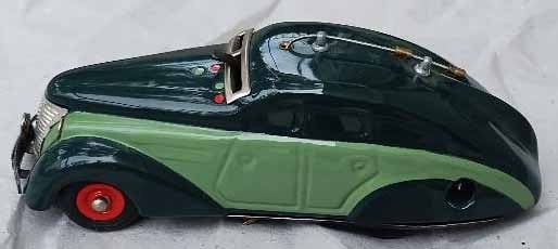 Schuco Radio 5000 reissue (made in Germany), c10, two windup motors, one for "radio" (a music box) (1 of 5)