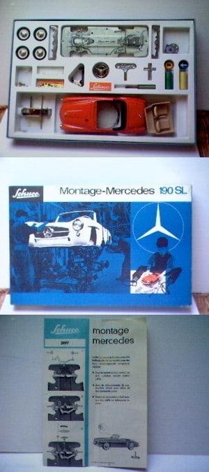 Schuco montage 2097 (made in Germany), c10, rack and pinion steering, windup.: Schuco montage 2097 (made in Germany), c10, rack and pinion steering, windup. Reserve: $599.00 Shipping: Domestic: Flat rate of $45.00 to anywhere within the contiguous U.S. International: Flate rate