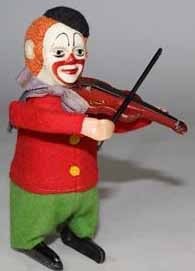 Schuco "Violonist" (made in Germany), c10.: Schuco "Violonist" (made in Germany), c10. Reserve: $167.00 Shipping: Domestic: Flat rate of $25.00 to anywhere within the contiguous U.S. International: Flate rate of $52.00 . International shipping 