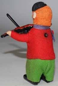 Schuco "Violonist" (made in Germany), c10. - 2