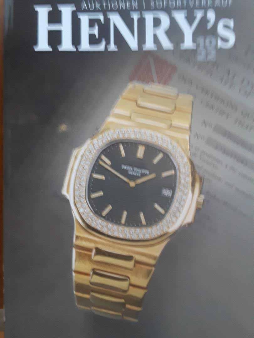 Watch auction catalog.: Watch auction catalog. Reserve: $4.00 Shipping: Domestic: Flat rate of $10.00 to anywhere within the contiguous U.S. International: Foreign shipping rates are determined by destination. International 