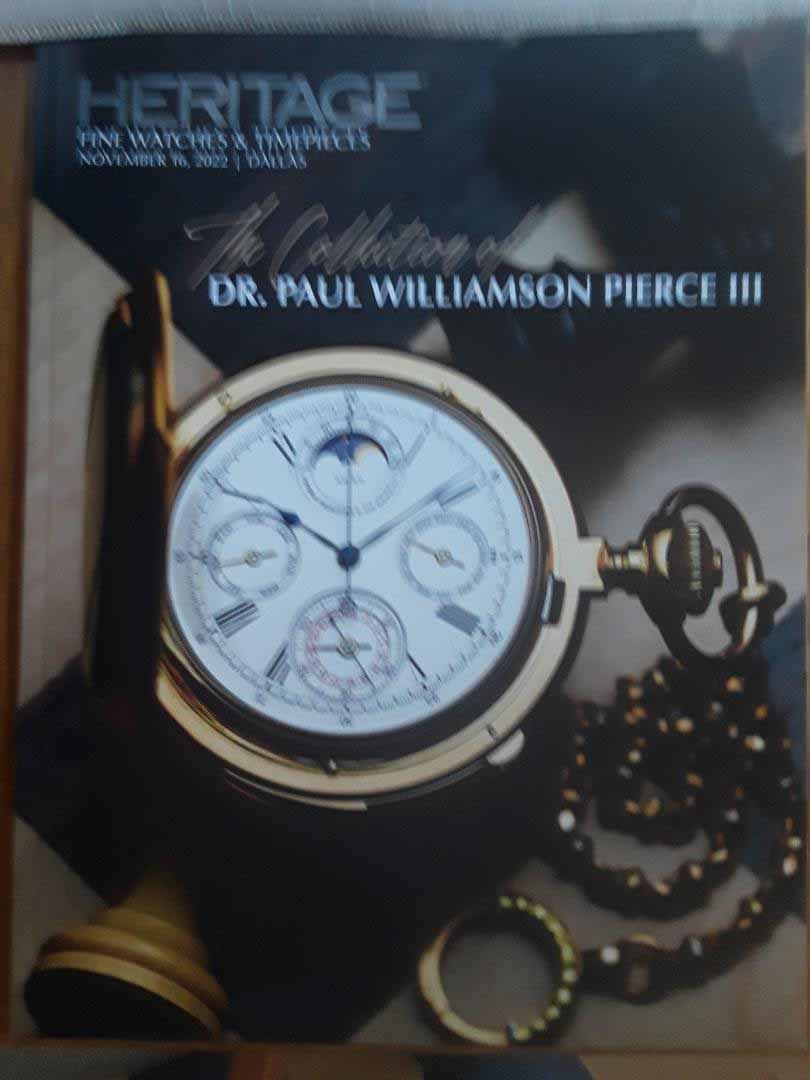 Watch auction catalog.: Watch auction catalog. Reserve: $4.00 Shipping: Domestic: Flat rate of $10.00 to anywhere within the contiguous U.S. International: Foreign shipping rates are determined by destination. International 
