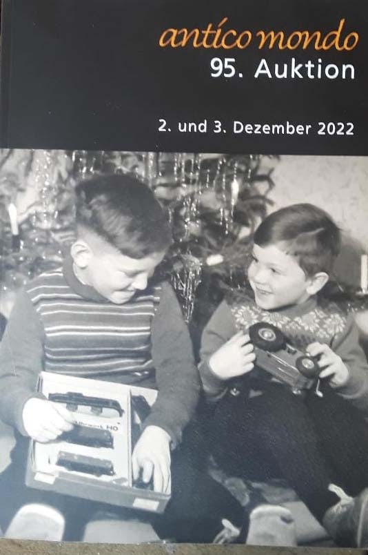 Toy auction catalog.: Toy auction catalog. Reserve: $12.00 Shipping: Domestic: Flat rate of $10.00 to anywhere within the contiguous U.S. International: Foreign shipping rates are determined by destination. International s