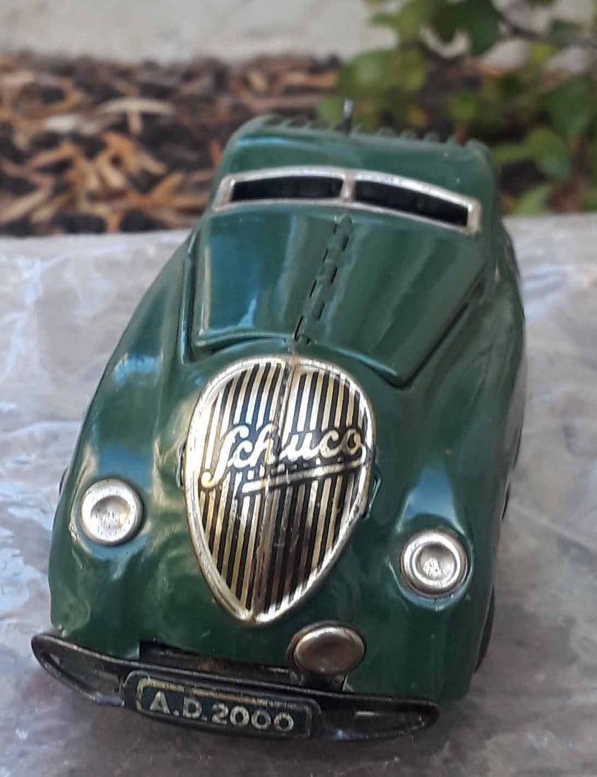 Schuco "Kommando Anno 2000" (made in Germany only 3 years, between 1938 and 1941), c10, the car - 2