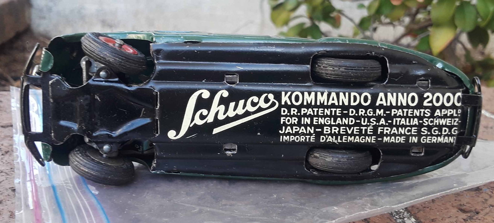 Schuco "Kommando Anno 2000" (made in Germany only 3 years, between 1938 and 1941), c10, the car - 5