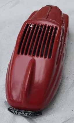 Schuco "Kommando Anno 2000" (made in Germany only 3 years, between 1938 and 1941), c10, the car - 2