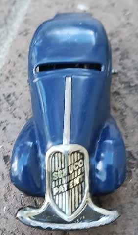 Schuco "Patent 1010" (made in Germany only 3 years, between 1938 and 1941), c8, the car has a clever - 2