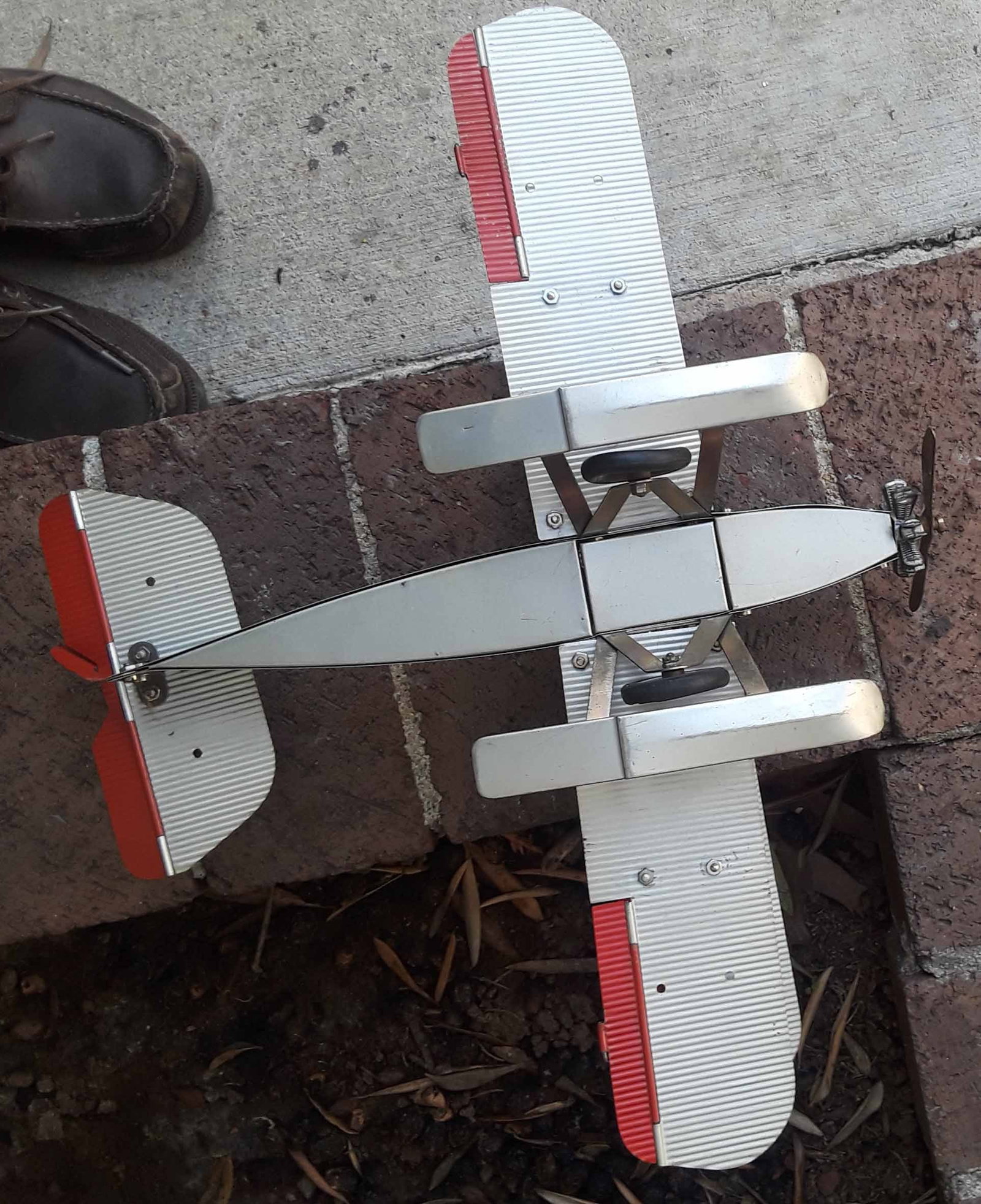 Dux constructor ariplane (made in Germany), c9.5 in c5 box with original insert. - 4
